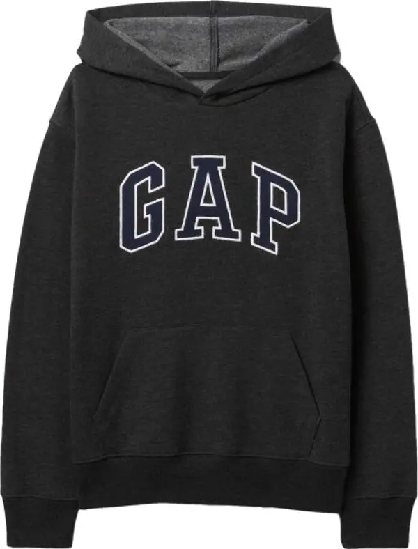 GAP GAP V-FRCH FLC HERITAGE LOGO PO Момчешки суитшърт, черно, размер