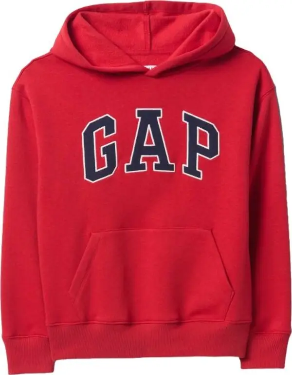GAP GAP V-FRCH FLC HERITAGE LOGO PO Момчешки суитшърт, червено, размер
