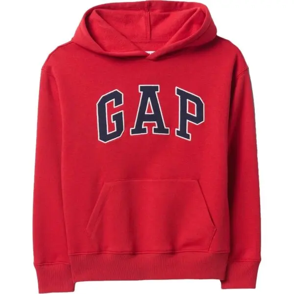 GAP GAP V-FRCH FLC HERITAGE LOGO PO Момчешки суитшърт, червено, размер