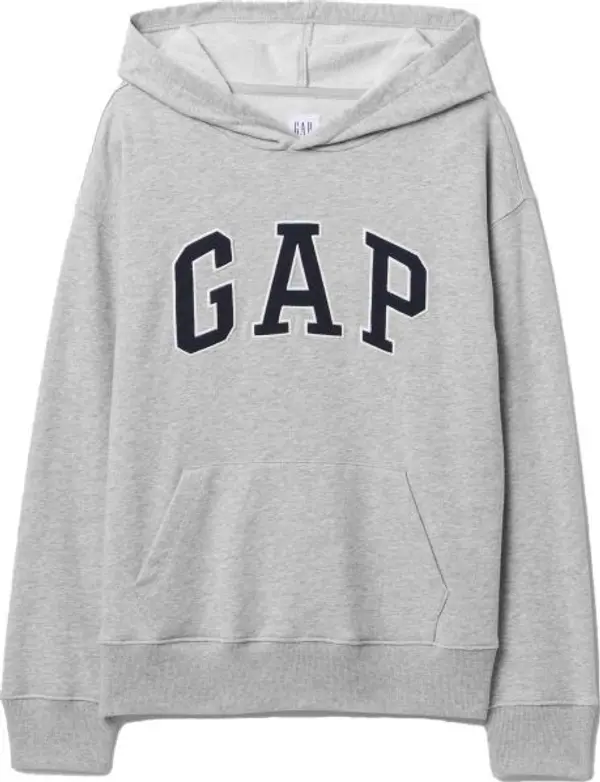 GAP GAP V-FRCH FT BAS HERITAGE LOGO PO Момчешки суичър, сиво, размер