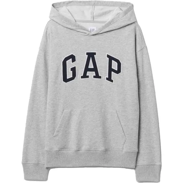 GAP GAP V-FRCH FT BAS HERITAGE LOGO PO Момчешки суичър, сиво, размер