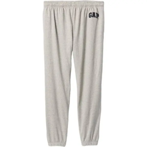 GAP GAP V-FRCH FT HERITAGE LOGO JOGGER Мъжки спортен панталон, сиво, размер