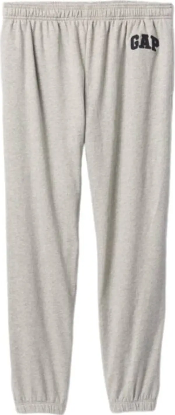 GAP GAP V-FRCH FT HERITAGE LOGO JOGGER Мъжки спортен панталон, сиво, размер