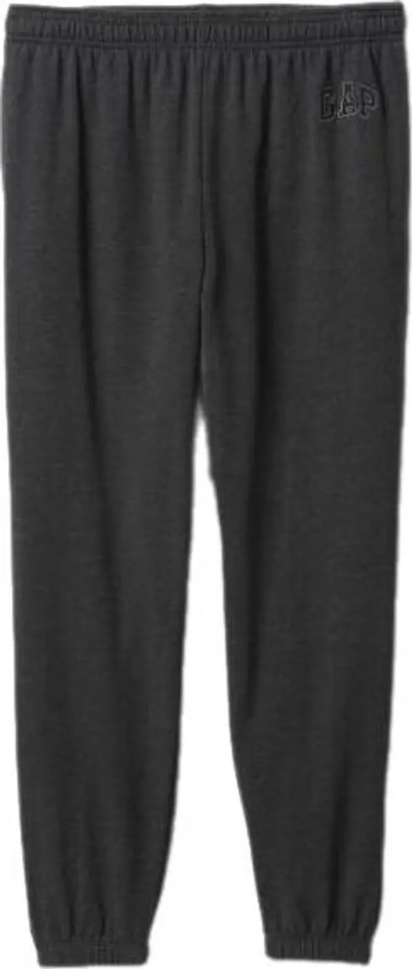 GAP GAP V-FRCH FT HERITAGE LOGO JOGGER Мъжки спортен панталон, тъмносиво, размер