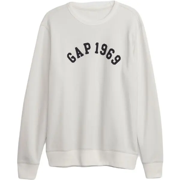 GAP GAP V-FRCH GAP 1969 Мъжки суитшърт, бежово, размер