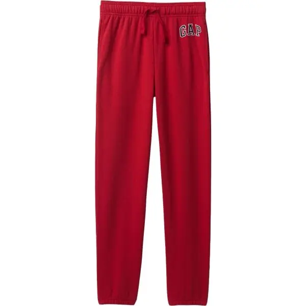 GAP GAP V-FRCH HERITAGE LOGO Момчешки спортни панталони, червено, размер