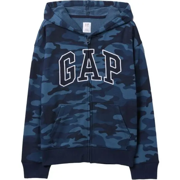 GAP GAP V-FRCH HERITAGE LOGO Момчешки суитшърт, тъмносин, размер