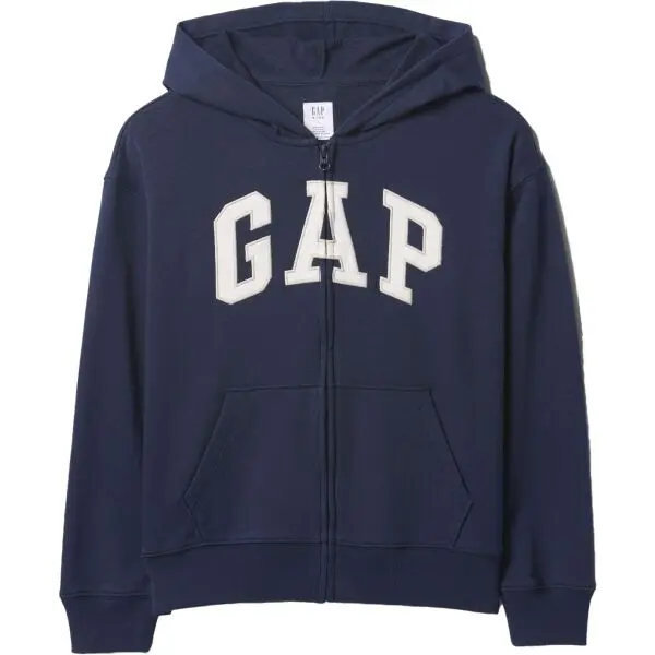 GAP GAP V-FRCH HERITAGE LOGO Момчешки суитшърт, тъмносин, размер