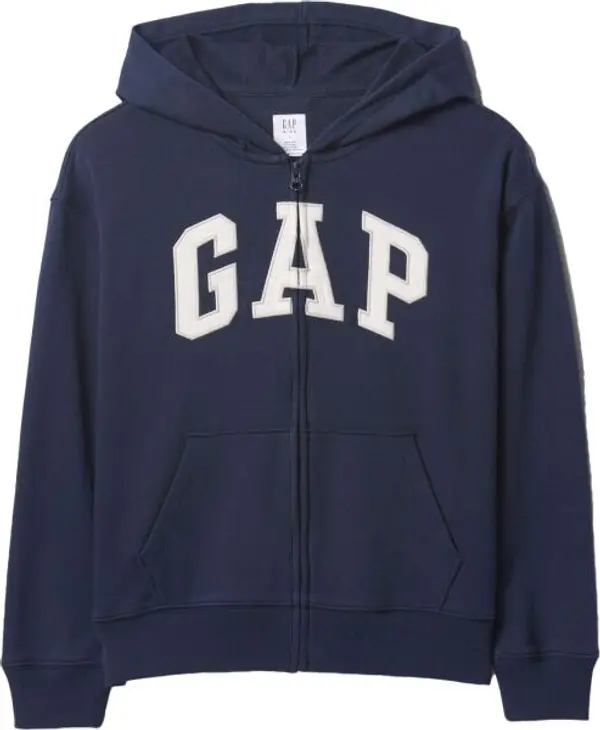 GAP GAP V-FRCH HERITAGE LOGO Момчешки суитшърт, тъмносин, размер