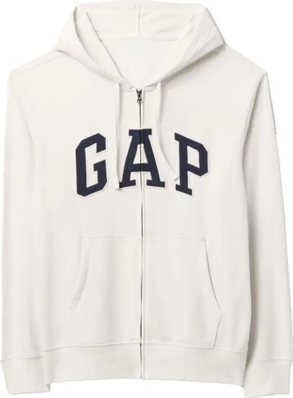 GAP GAP V-FRCH HERITAGE LOGO Мъжки суитшърт, бяло, размер