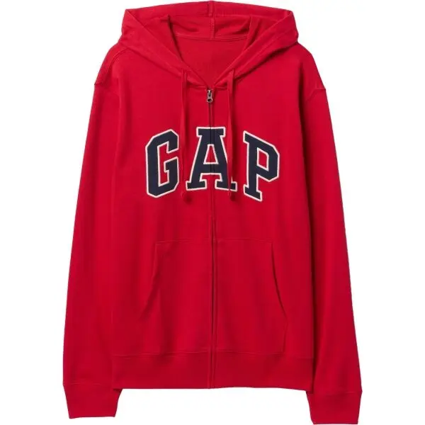 GAP GAP V-FRCH HERITAGE LOGO Мъжки суитшърт, червено, размер