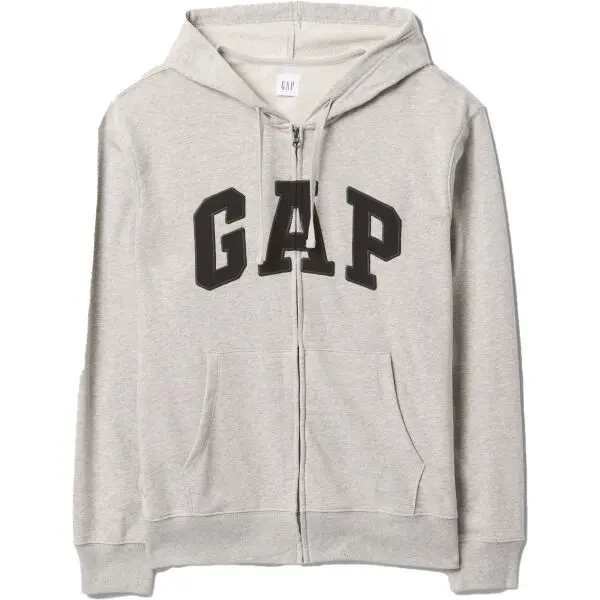 GAP GAP V-FRCH HERITAGE LOGO Мъжки суитшърт, сиво, размер