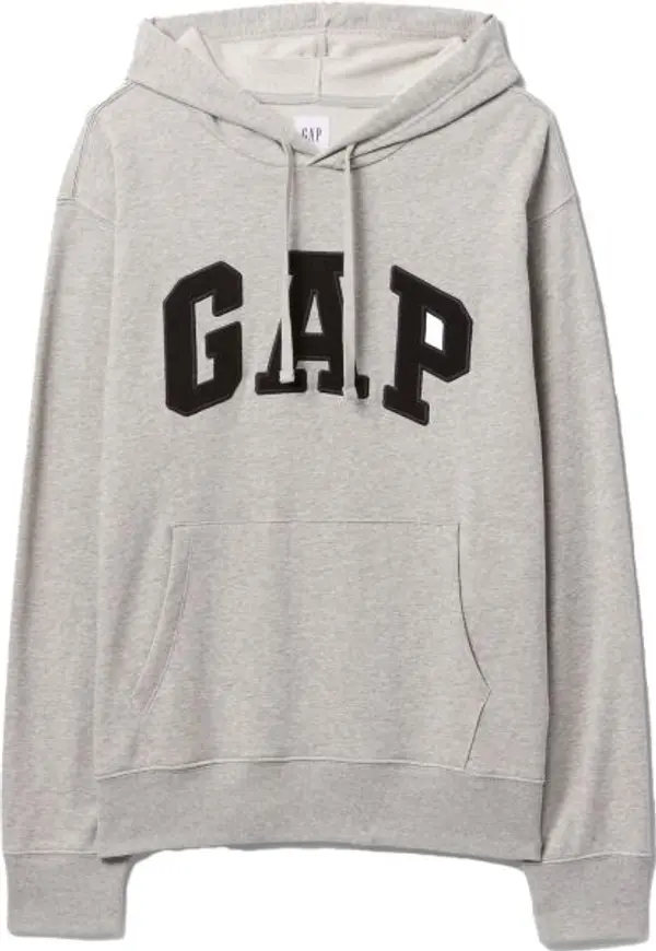 GAP GAP V-FRCH HERITAGE LOGO Мъжки суитшърт, сиво, размер