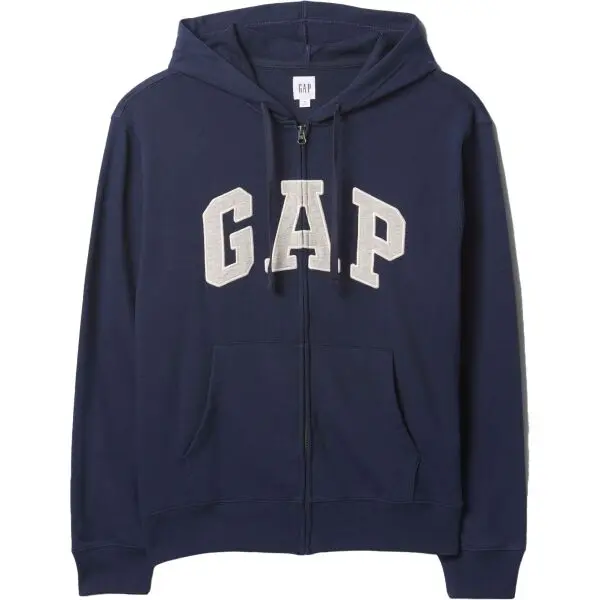 GAP GAP V-FRCH HERITAGE LOGO Мъжки суитшърт, тъмносин, размер