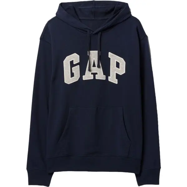 GAP GAP V-FRCH HERITAGE LOGO Мъжки суитшърт, тъмносин, размер