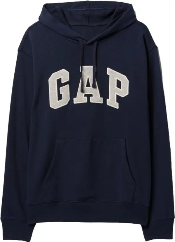 GAP GAP V-FRCH HERITAGE LOGO Мъжки суитшърт, тъмносин, размер
