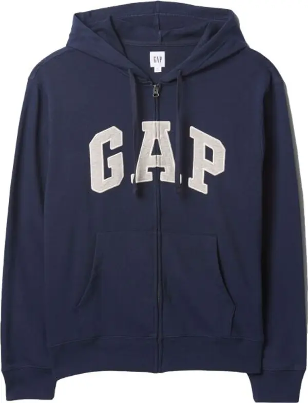 GAP GAP V-FRCH HERITAGE LOGO Мъжки суитшърт, тъмносин, размер