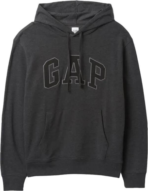 GAP GAP V-FRCH HERITAGE LOGO Мъжки суитшърт, тъмносиво, размер