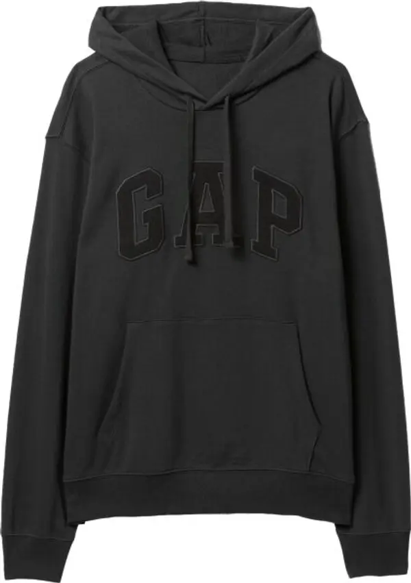 GAP GAP V-FRCH HERITAGE LOGO Мъжки суитшърт, тъмносиво, размер