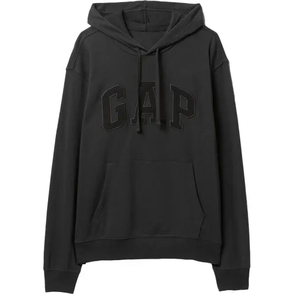 GAP GAP V-FRCH HERITAGE LOGO Мъжки суитшърт, тъмносиво, размер