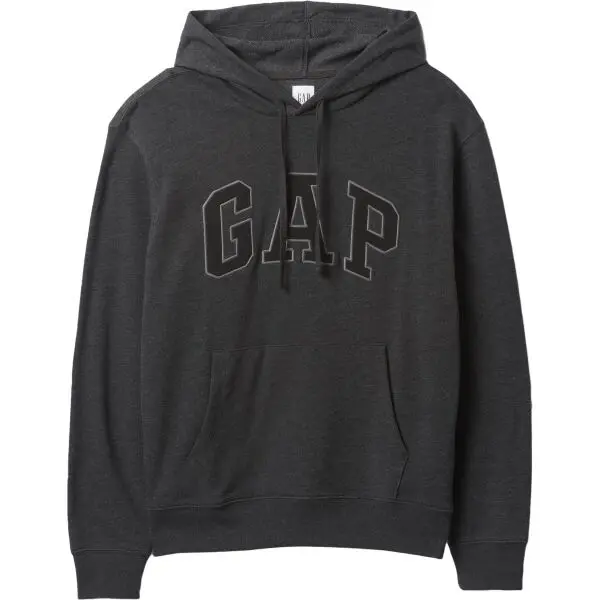 GAP GAP V-FRCH HERITAGE LOGO Мъжки суитшърт, тъмносиво, размер