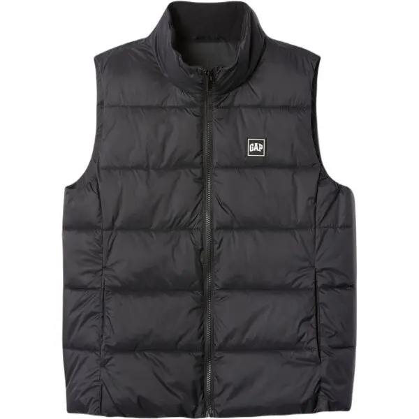 GAP GAP V-FRCH ЛОГО Дамски елек, черно, размер