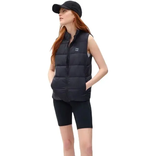 GAP GAP V-FRCH LOGO Дамски елек, черно, размер