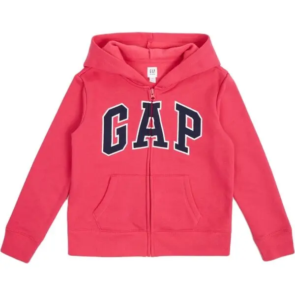GAP GAP V-FRCH LOGO Детски суитшърт, розово, размер