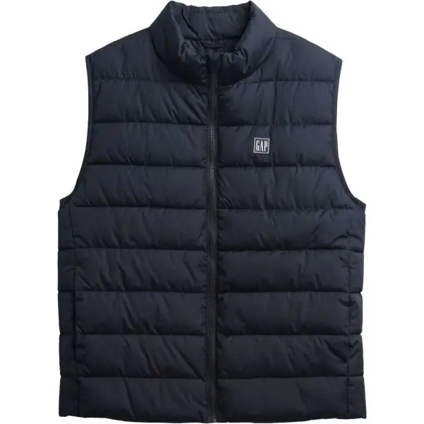 GAP GAP V-FRCH LOGO LTWT PUFFER Мъжки елек, тъмносин, размер