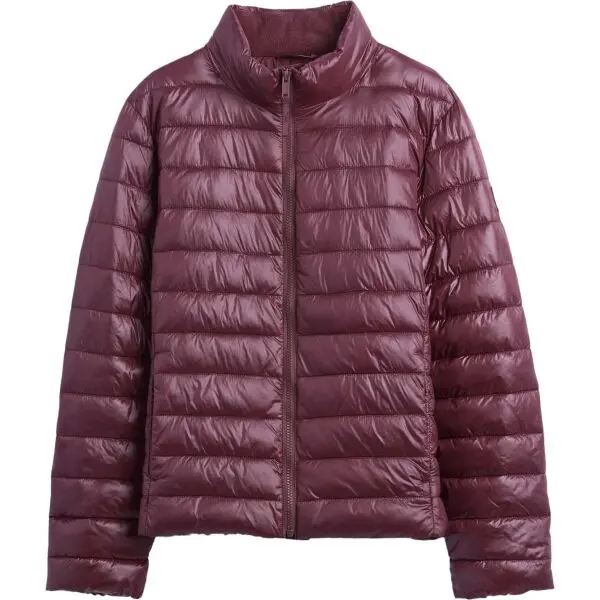 GAP GAP V-FRCH LOGO LW PUFFER JKT Дамско капитонирано яке, червено, размер