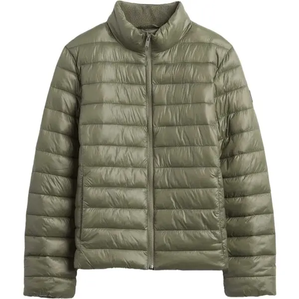 GAP GAP V-FRCH LOGO LW PUFFER JKT Дамско капитонирано яке, зелено, размер