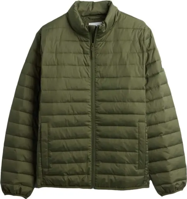 GAP GAP V-FRCH LOGO Мъжко капитонирано яке, khaki, размер