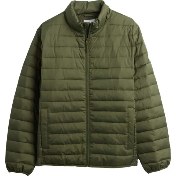 GAP GAP V-FRCH LOGO Мъжко капитонирано яке, khaki, размер