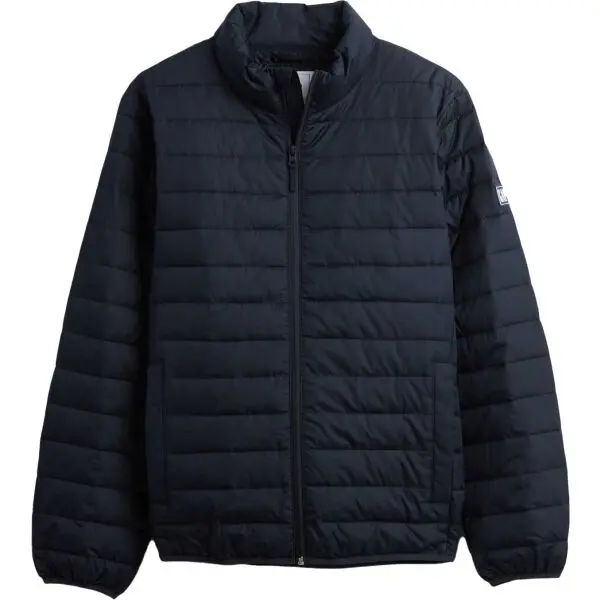 GAP GAP V-FRCH LOGO Мъжко капитонирано яке, тъмносин, размер