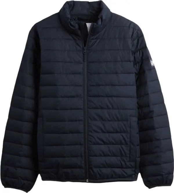 GAP GAP V-FRCH LOGO Мъжко капитонирано яке, тъмносин, размер