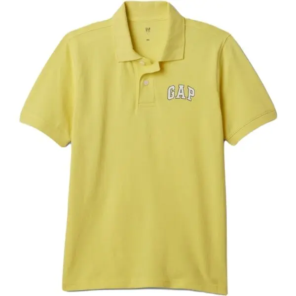 GAP GAP V-FRCH Момчешка тениска, жълто, размер