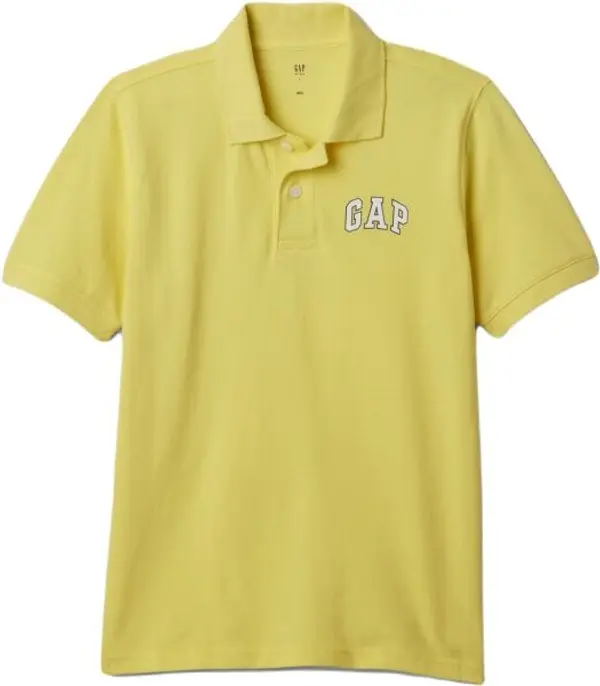 GAP GAP V-FRCH Момчешка тениска, жълто, размер
