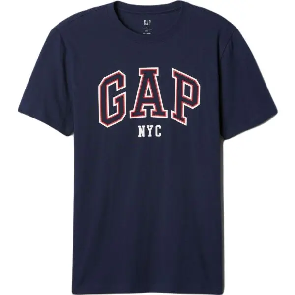 GAP GAP V-FRCH USA Мъжка тениска, тъмносин, размер