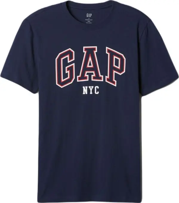 GAP GAP V-FRCH USA Мъжка тениска, тъмносин, размер