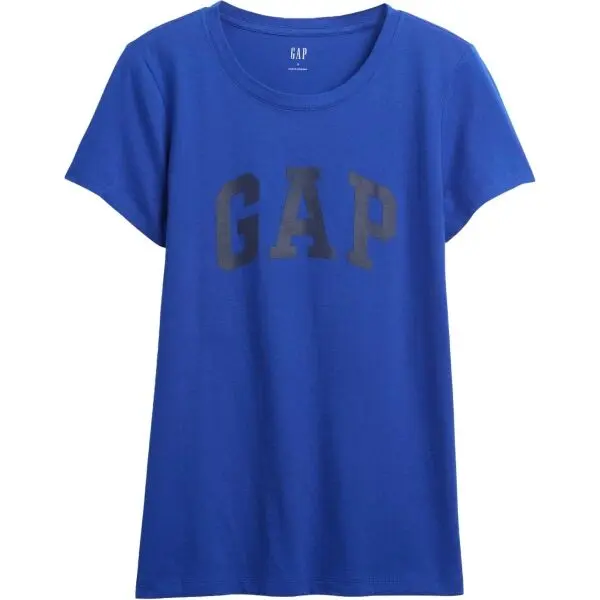 GAP GAP V-FRNCH SS LOGO CLSSC TEE FA25 Дамска тениска, синьо, размер
