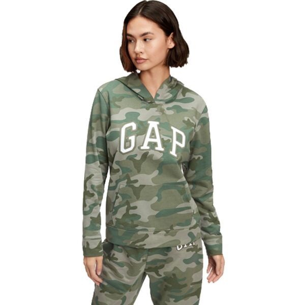 GAP GAP V-GAP CLSC PO HD NOVELTY FILL Дамски  суитшърт, khaki, размер