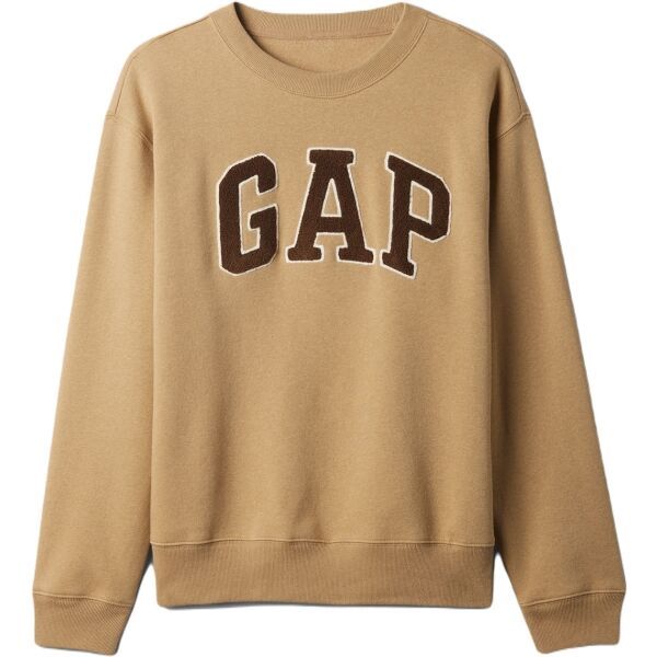 GAP GAP V-GAP HERITAGE CREW Дамски суитшърт, бежово, размер
