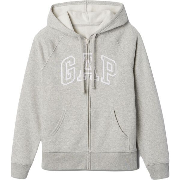 GAP GAP V-GAP HERITAGE FZ HD Дамски суитшърт, сиво, размер