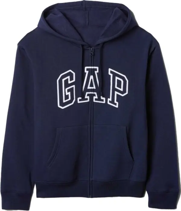 GAP GAP V-GAP HERITAGE FZ HD Дамски суитшърт, тъмносин, размер