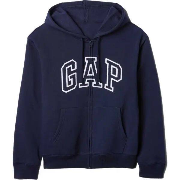 GAP GAP V-GAP HERITAGE FZ HD Дамски суитшърт, тъмносин, размер