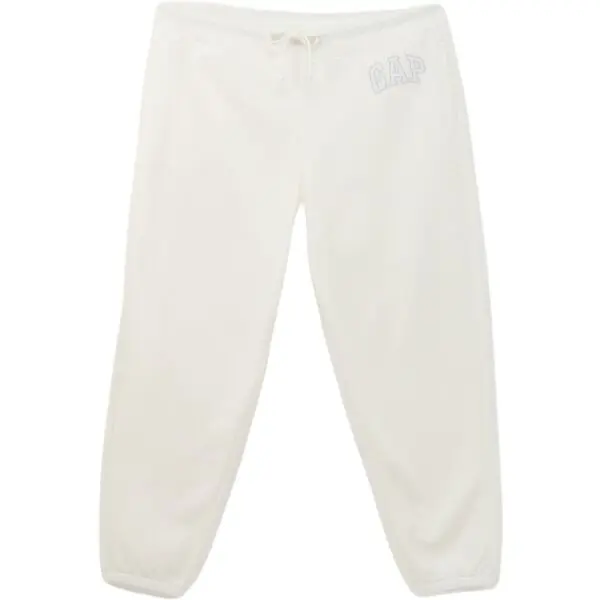 GAP GAP V-GAP HERITAGE JOGGER Дамско спортно долнище, бяло, размер