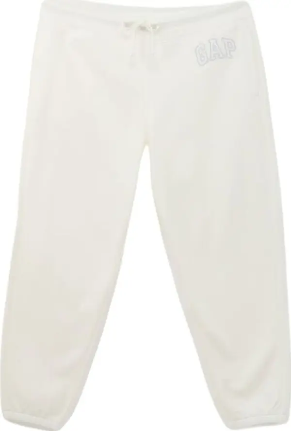 GAP GAP V-GAP HERITAGE JOGGER Дамско спортно долнище, бяло, размер