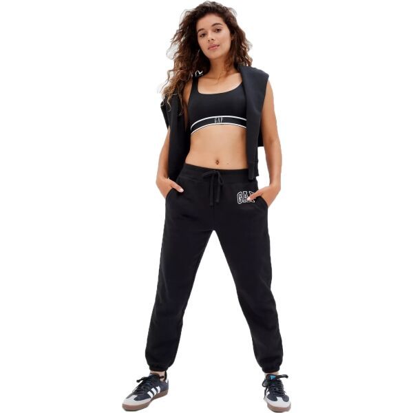 GAP GAP V-GAP HERITAGE JOGGER Дамско спортно долнище, черно, размер
