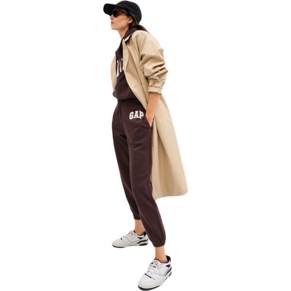 GAP GAP V-GAP HERITAGE JOGGER Дамско спортно долнище, кафяво, размер