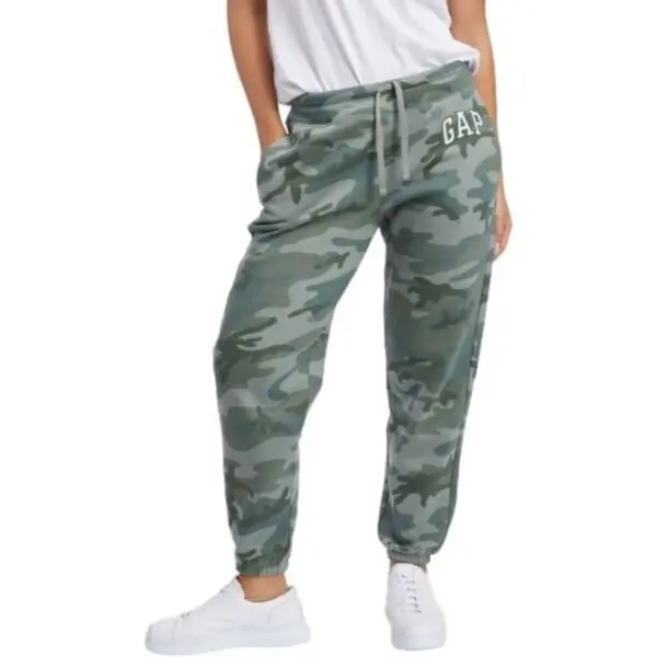 GAP GAP V-GAP HERITAGE JOGGER Дамско спортно долнище, khaki, размер